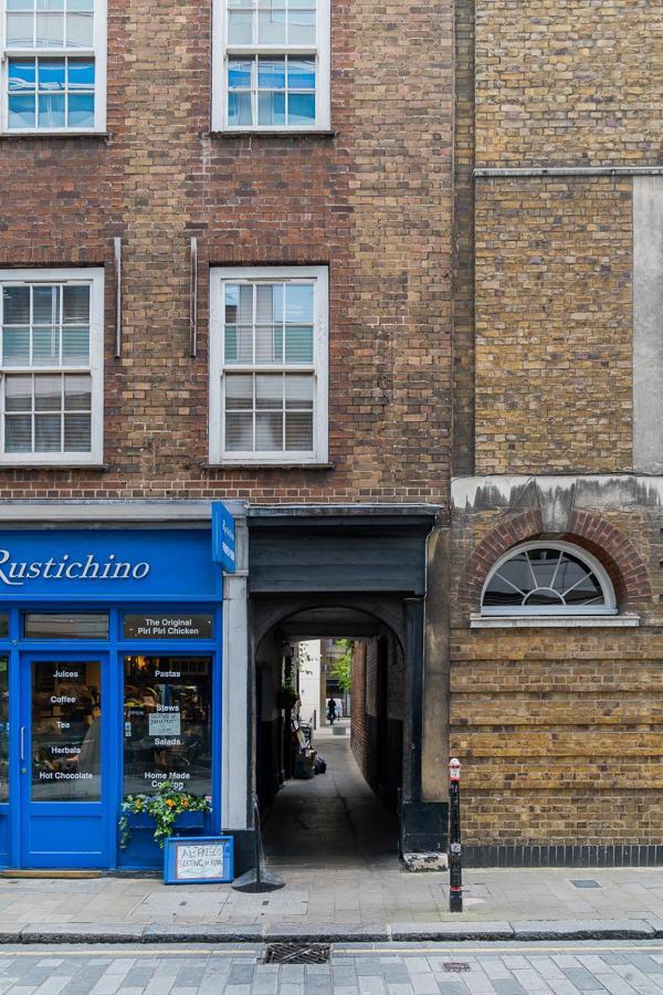 London Studio Apartment Ngoại thất bức ảnh