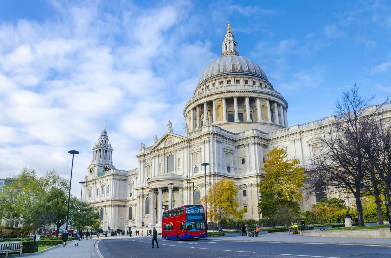 London Studio Apartment Ngoại thất bức ảnh